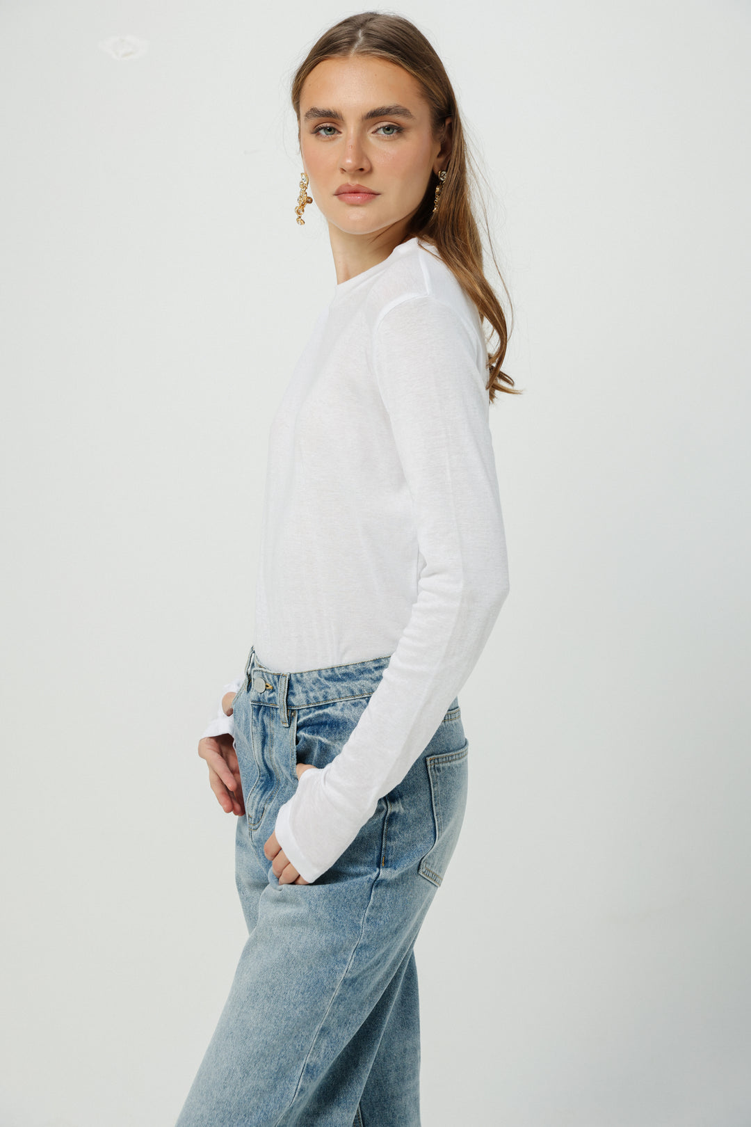 Clean17 White Shirt