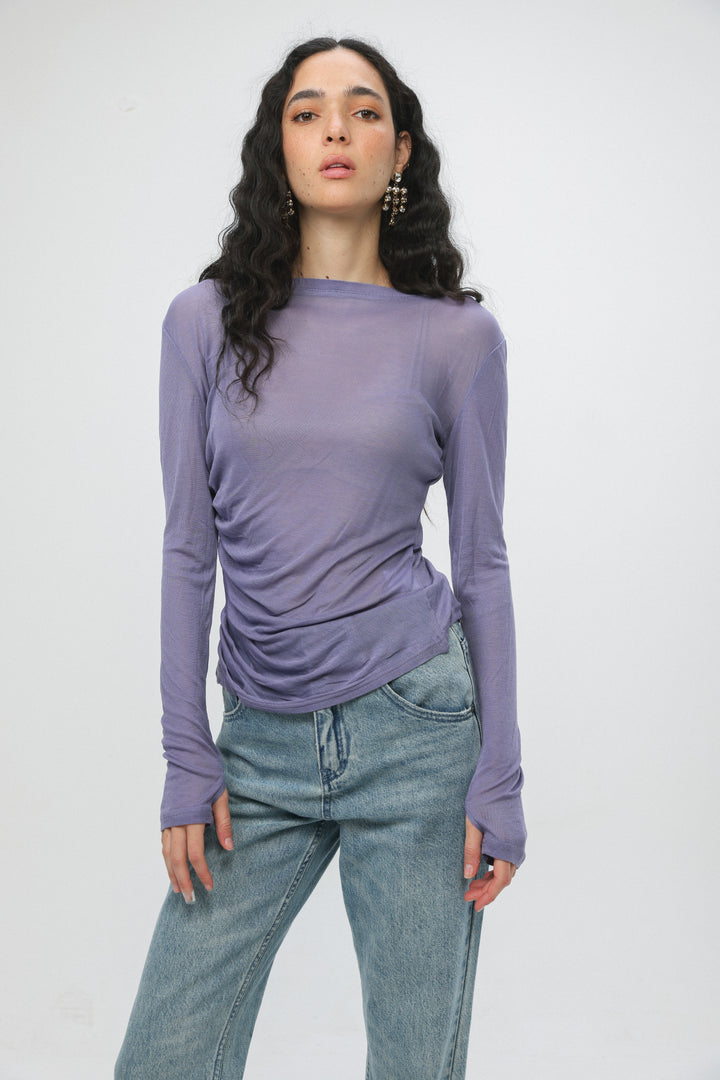 Clean04 Lilac Shirt