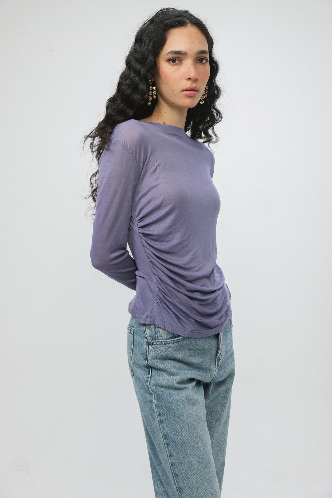 Clean04 Lilac Shirt