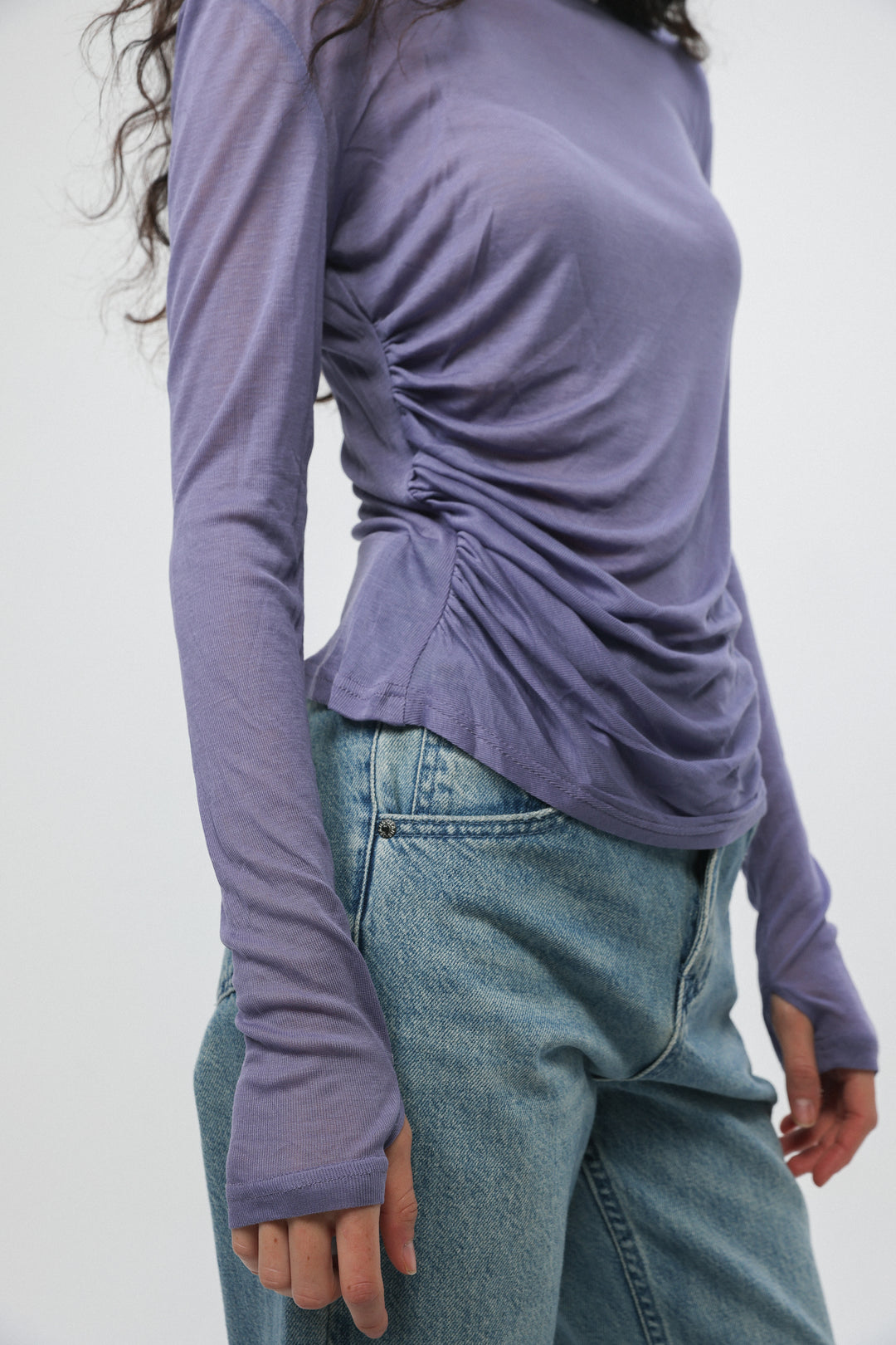 Clean04 Lilac Shirt
