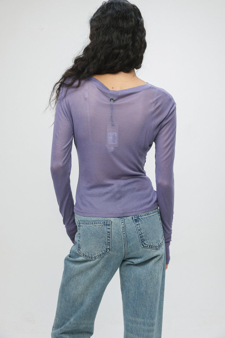 Clean04 Lilac Shirt