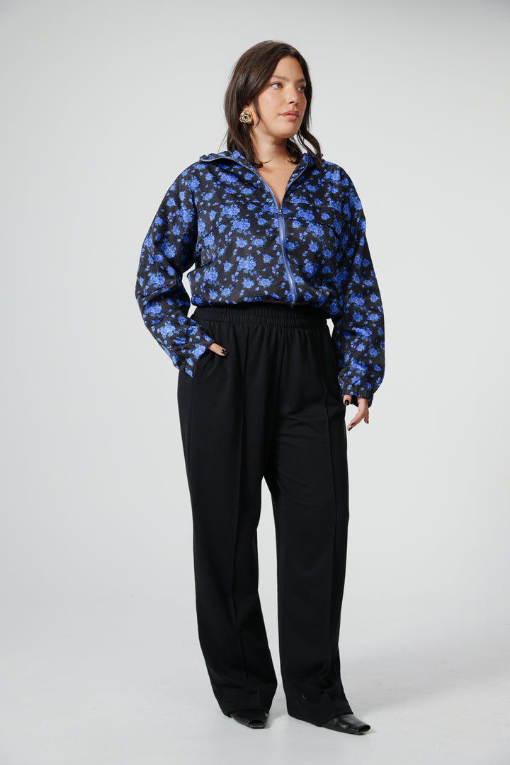 Uni Blue Floral Jacket