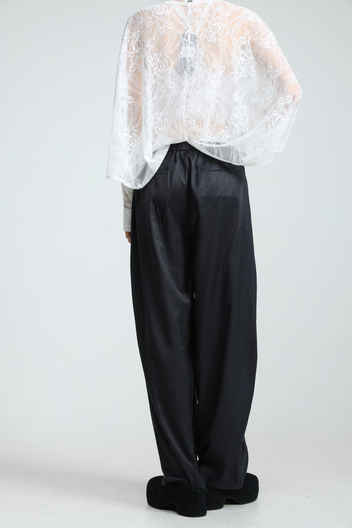 Airy Black Bottoms