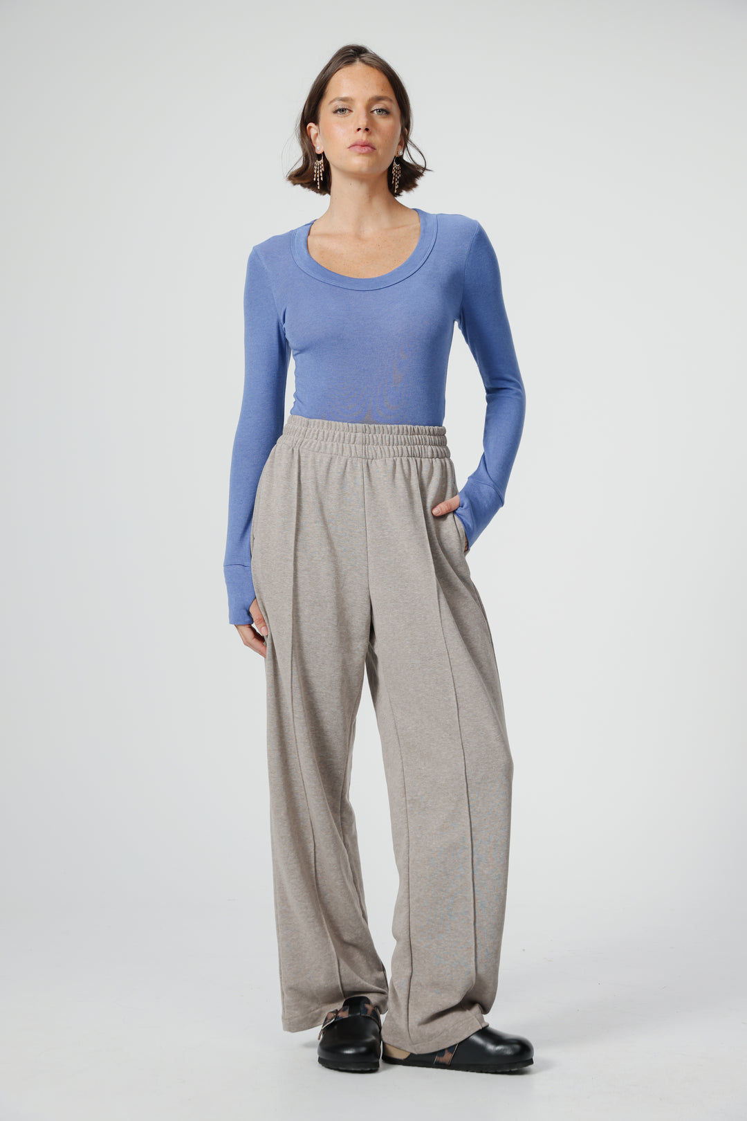 Clean08 Blue Bodysuit