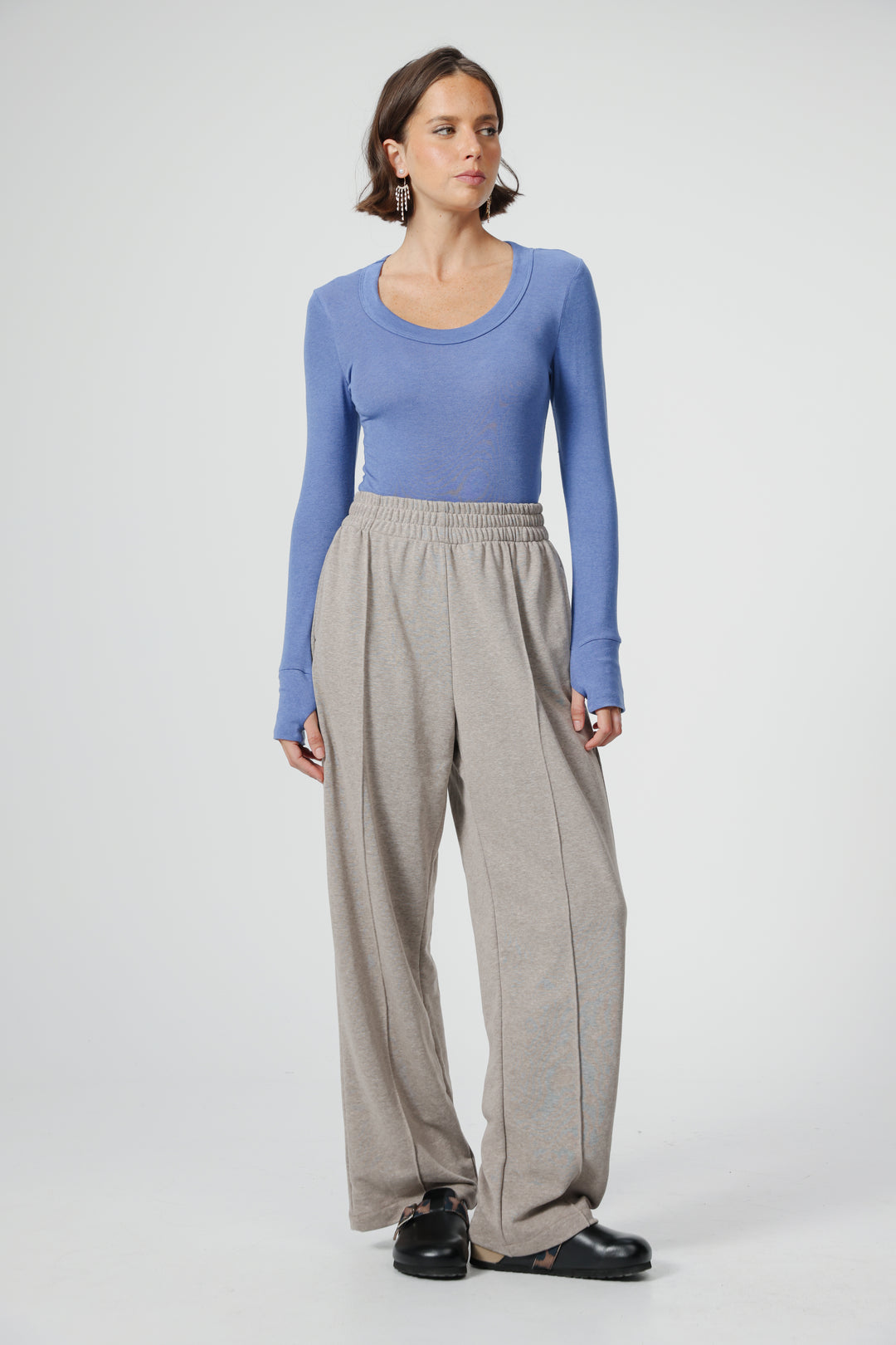 Clean08 Blue Bodysuit