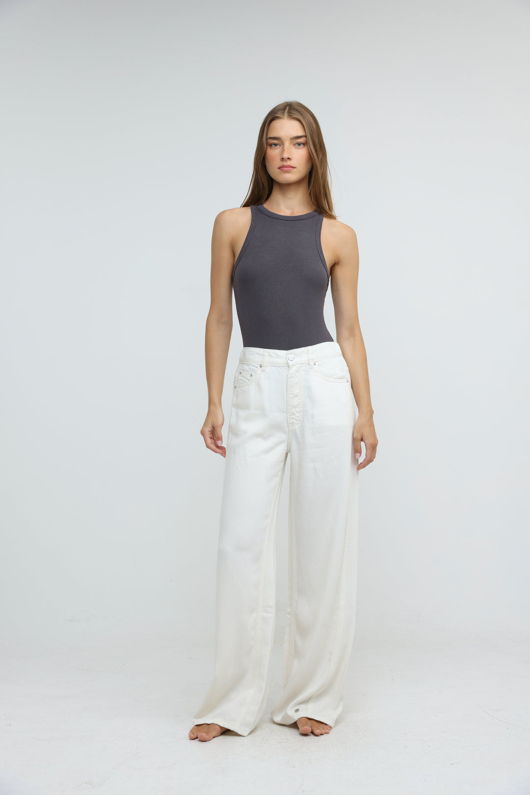 Saba06 Grey Bodysuit