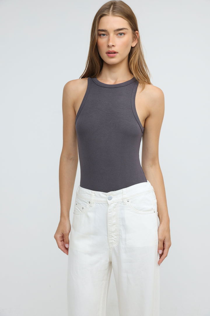 Saba06 Grey Bodysuit