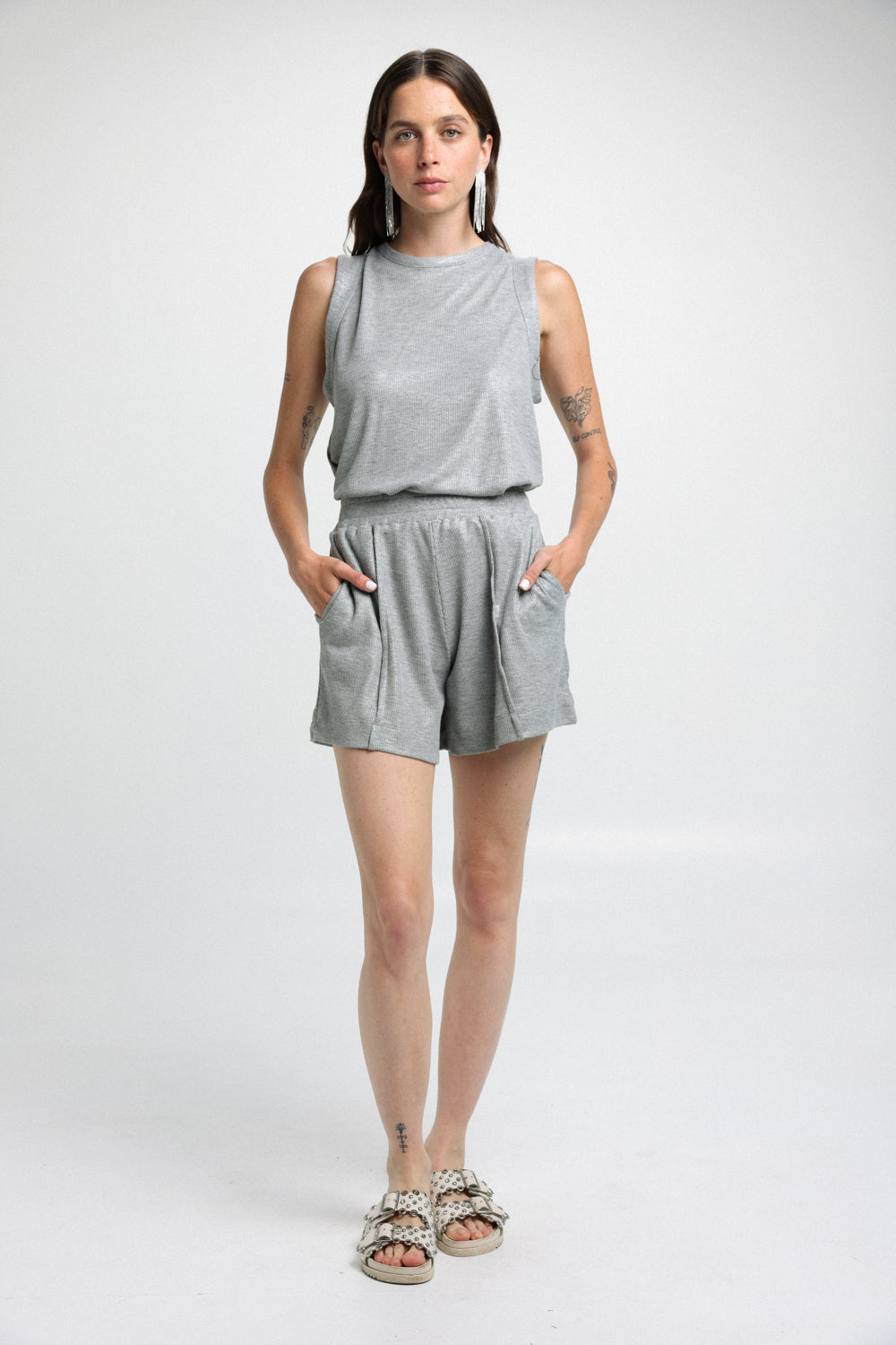 Save Grey Shorts