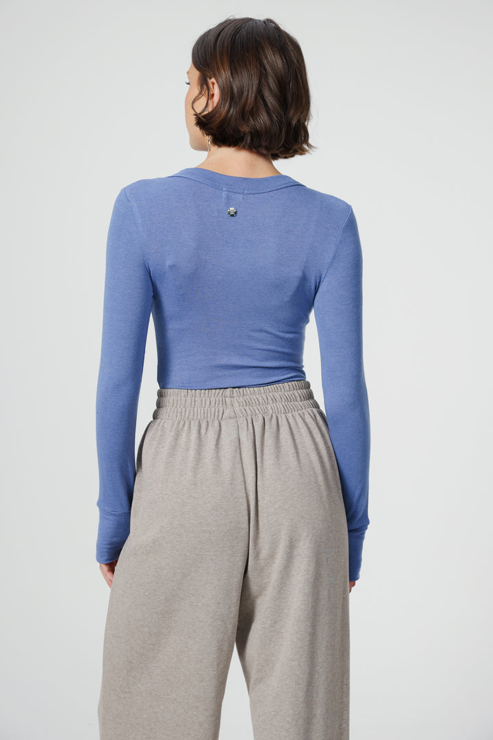 Clean08 Blue Bodysuit