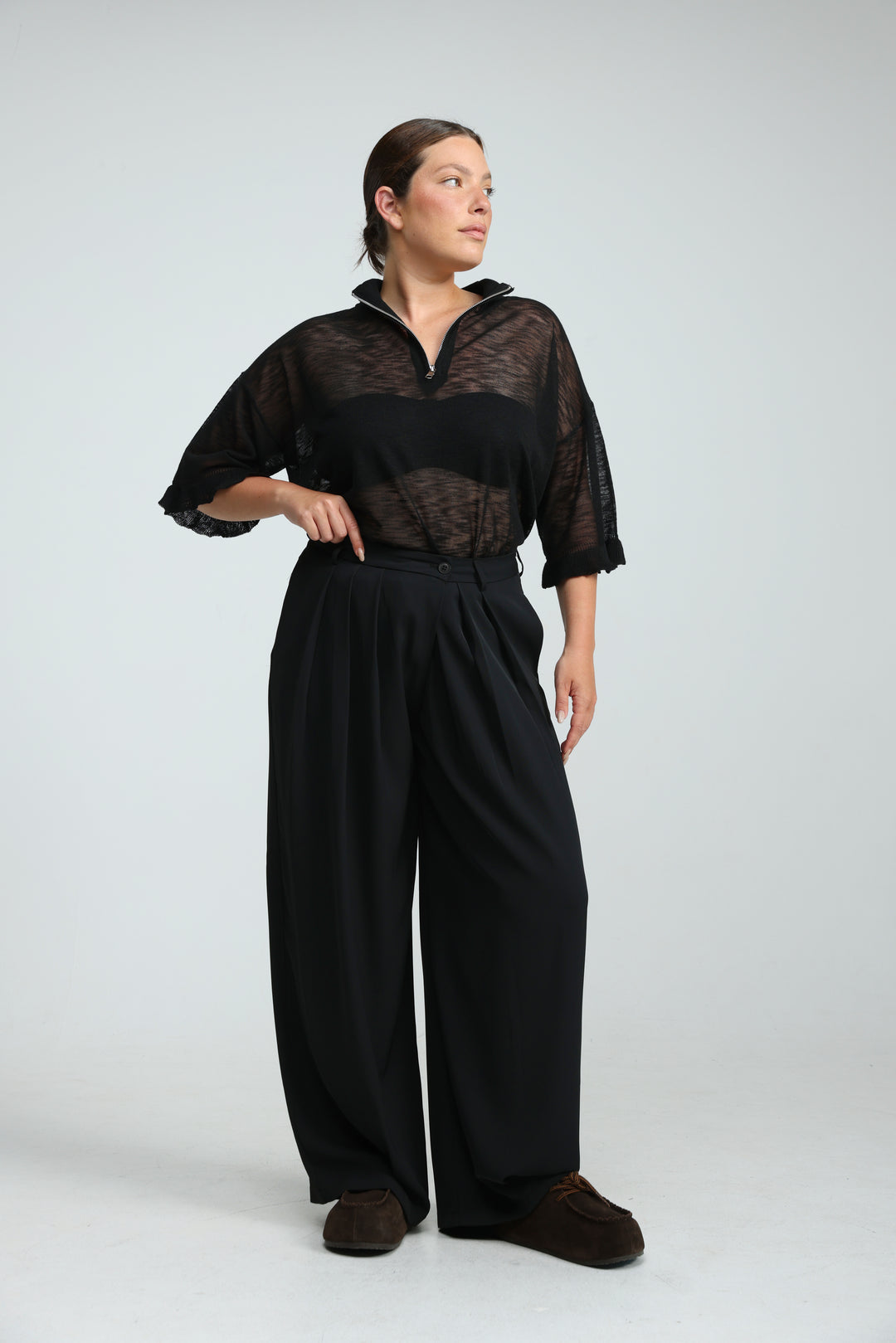 Todi Black Bottoms