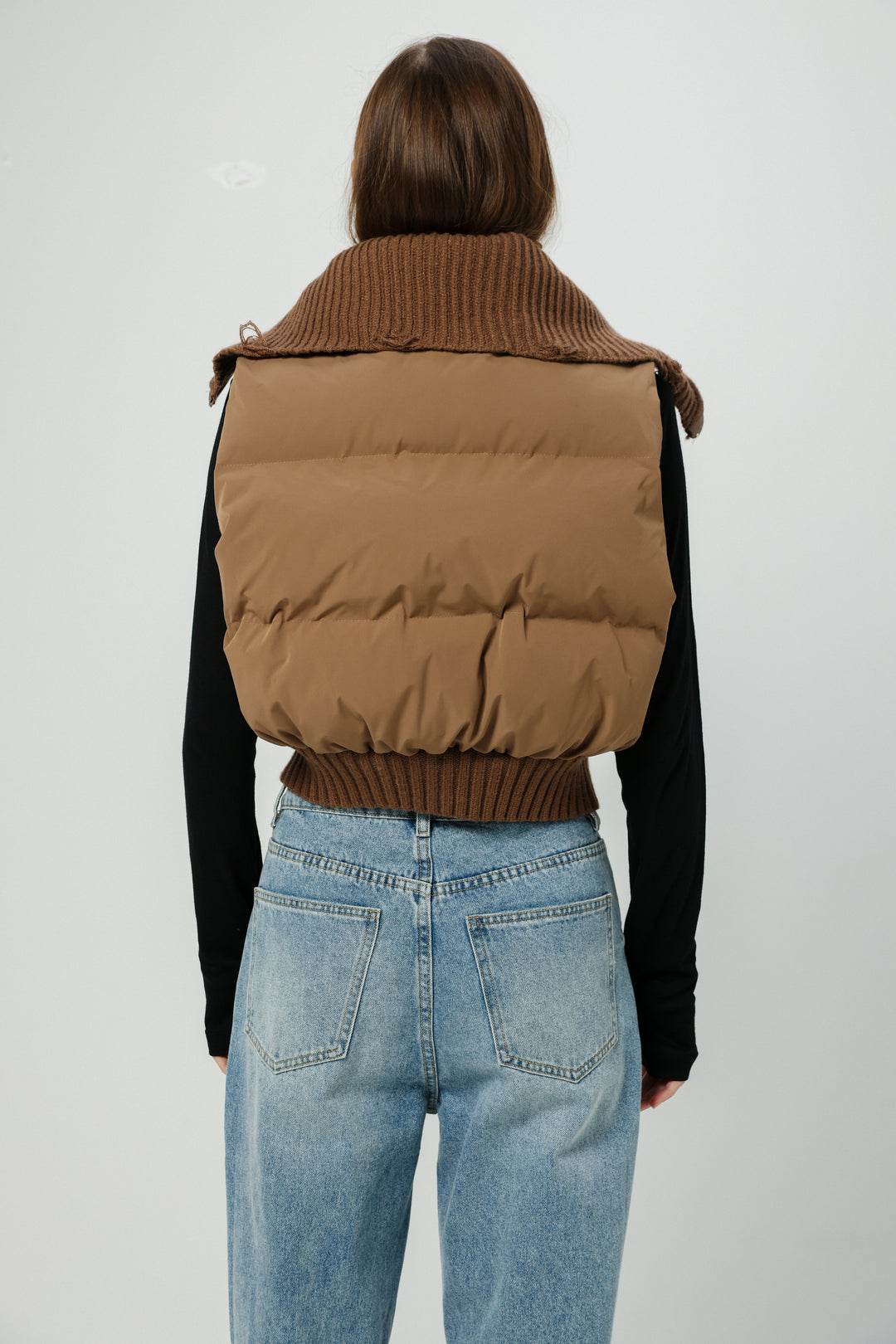 ווסט חום קאמל גב Mine Camel Vest 