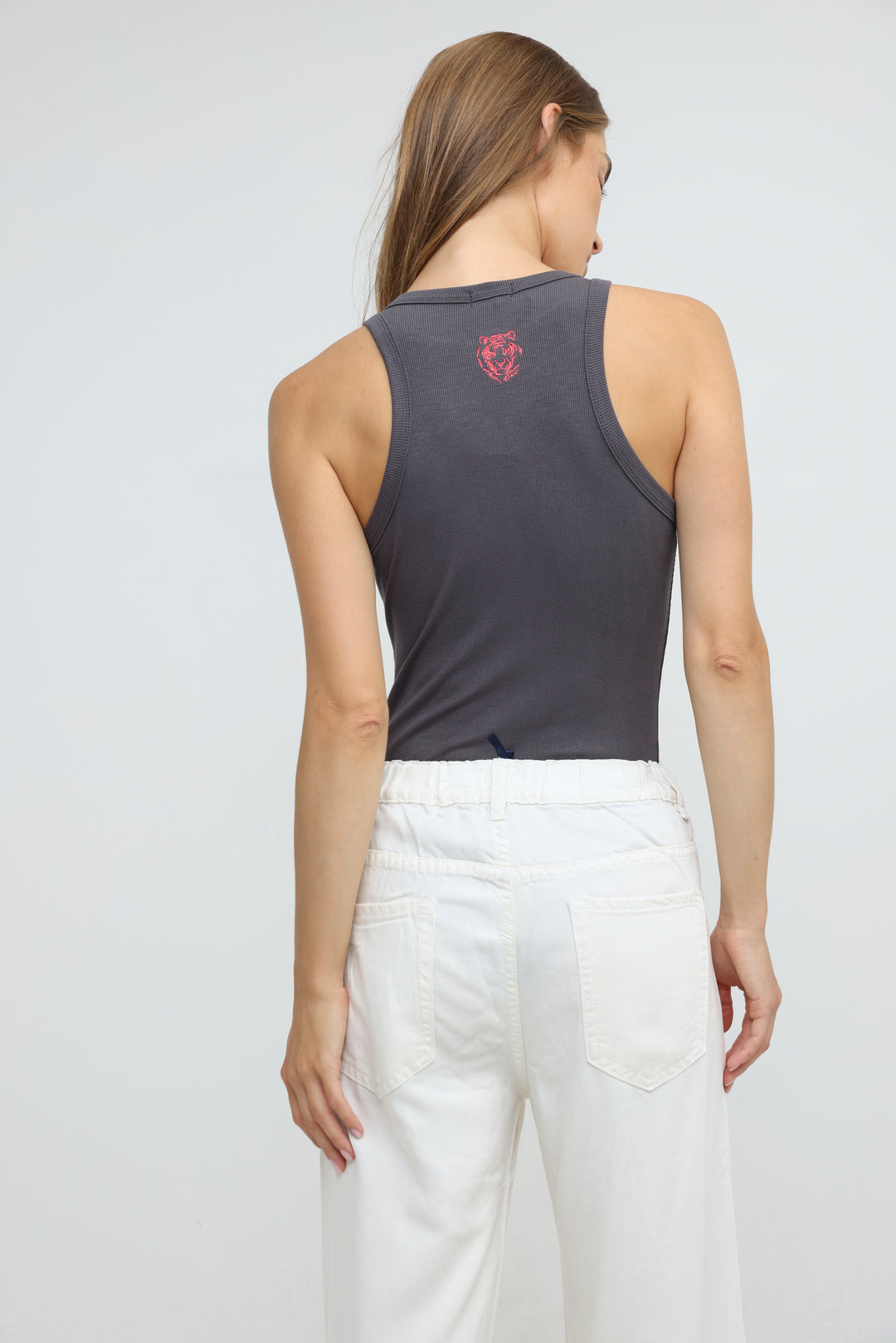 Saba06 Grey Bodysuit