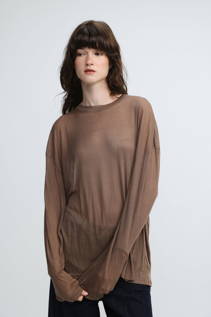 Clean65 Brown Shirt