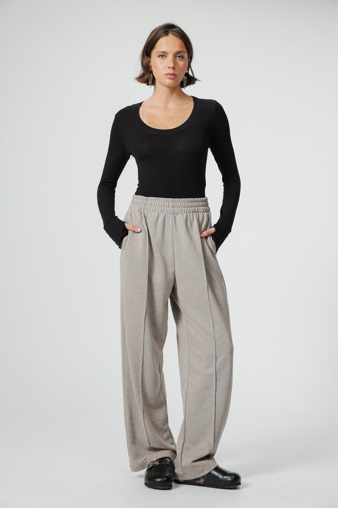 Clean08 Black Bodysuit