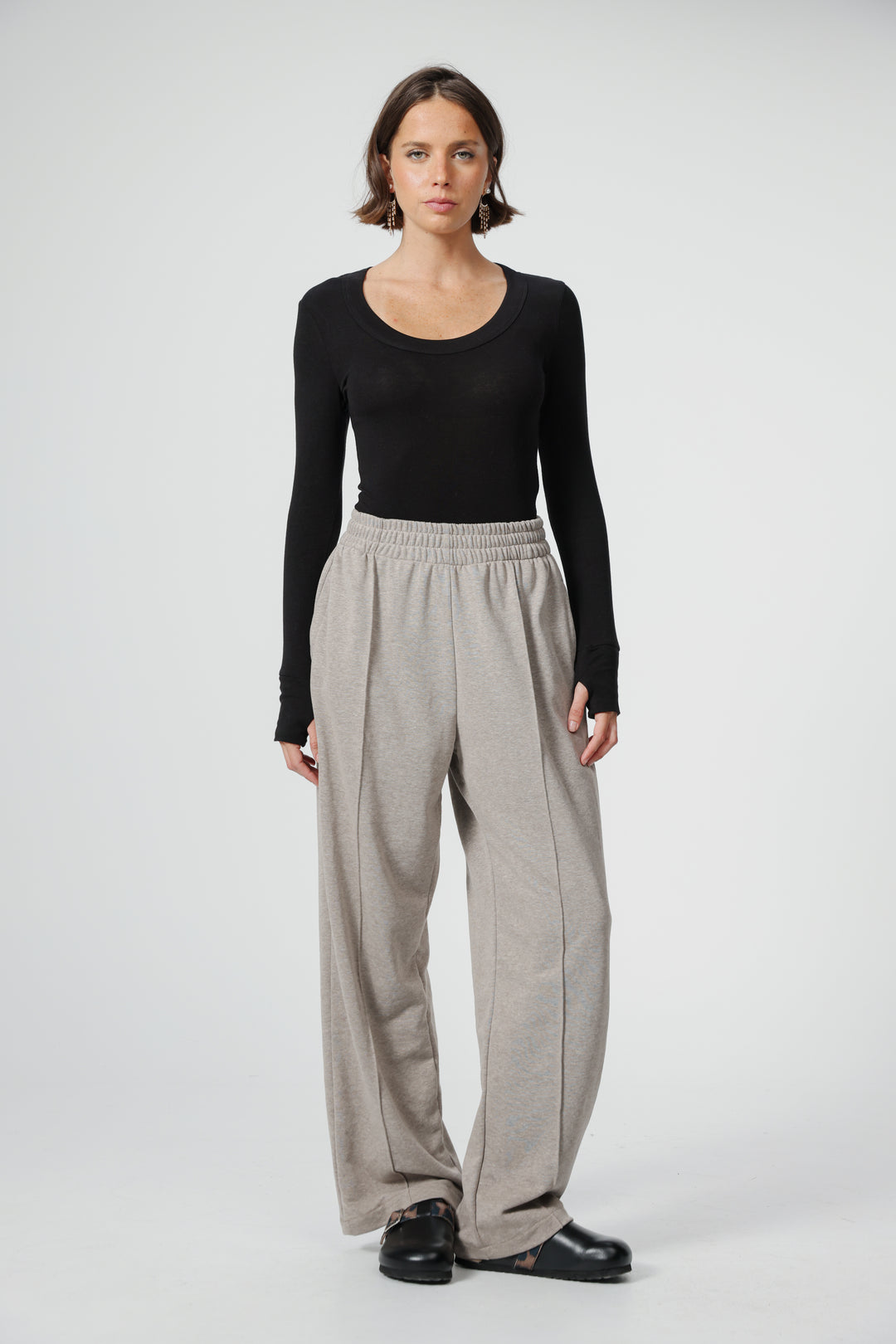 Clean08 Black Bodysuit