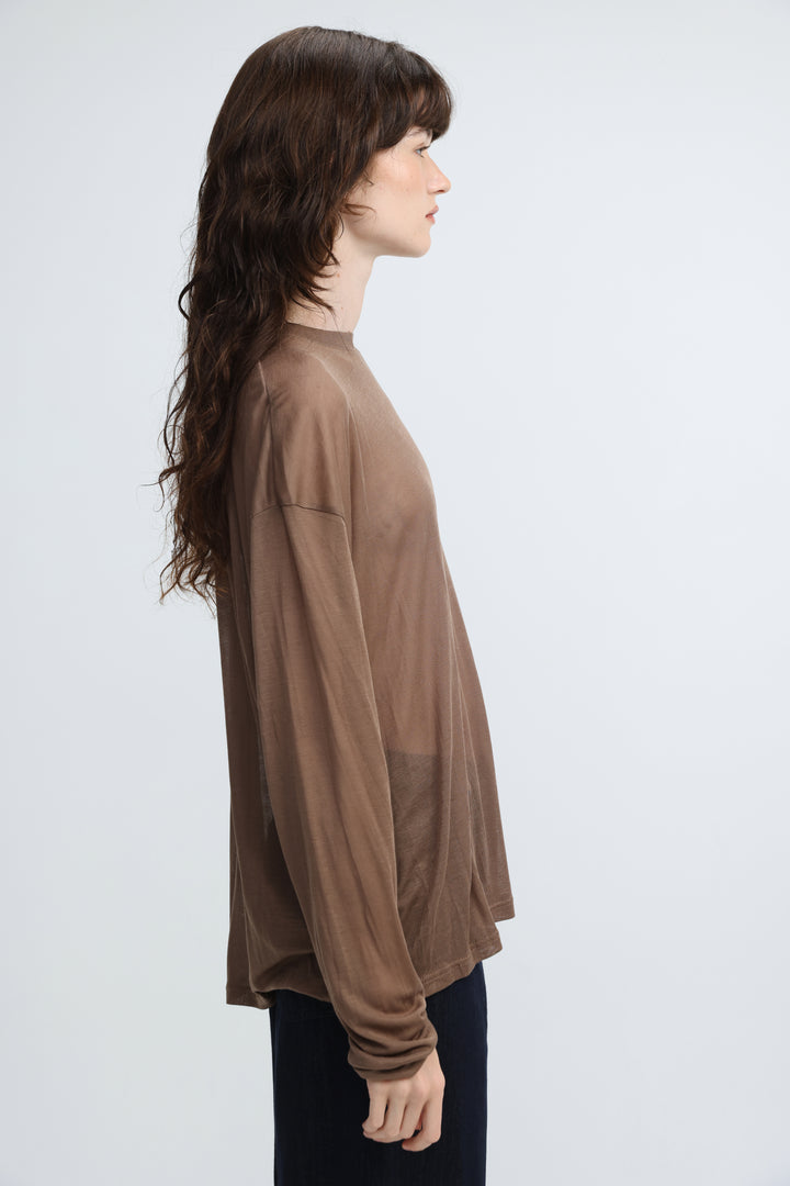 Clean65 Brown Shirt