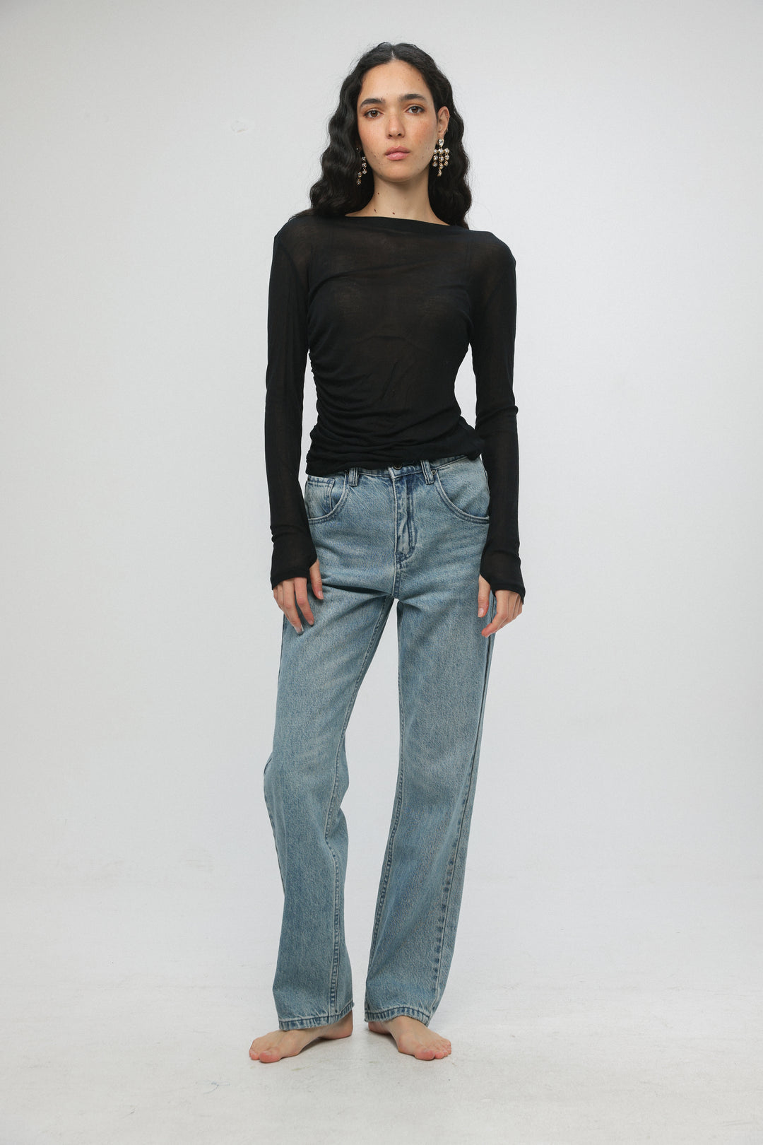 Clean04 Black Shirt