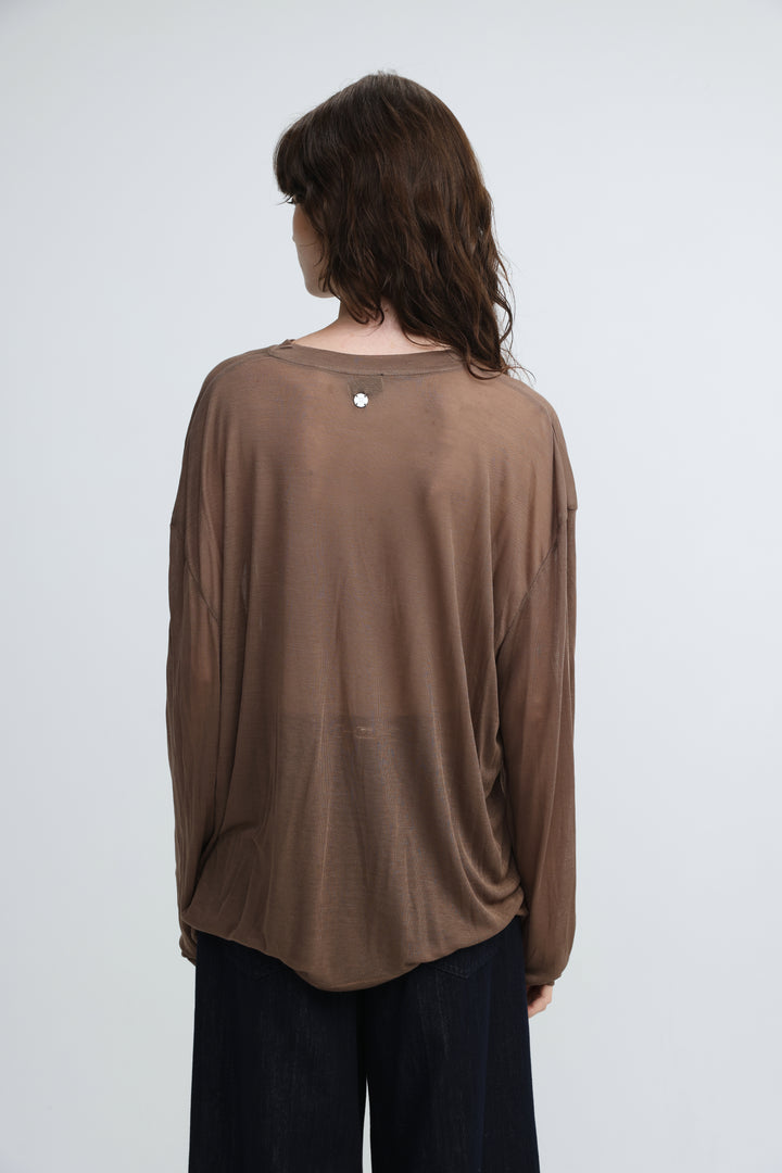 Clean65 Brown Shirt