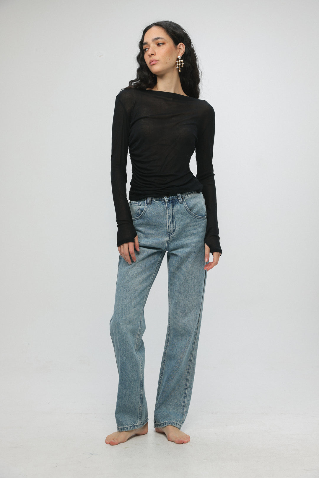 Clean04 Black Shirt