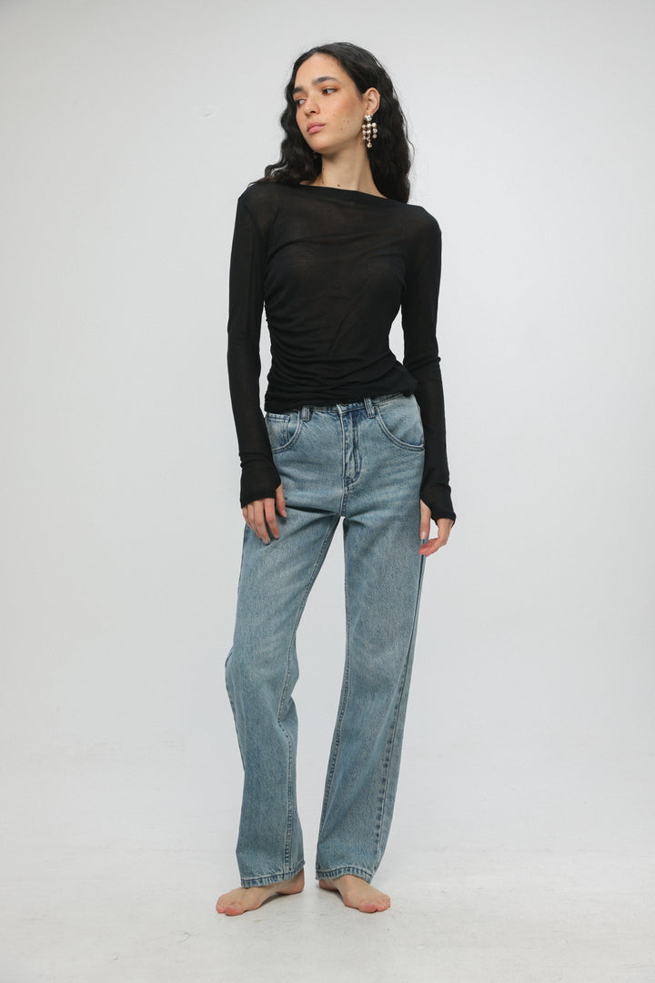 Clean04 Black Shirt