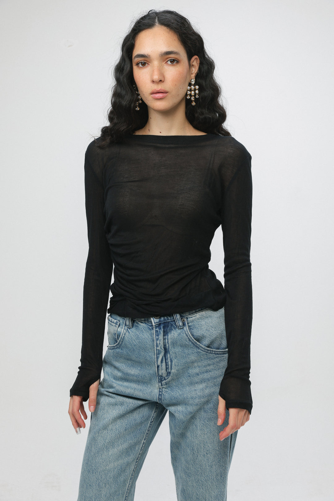 Clean04 Black Shirt