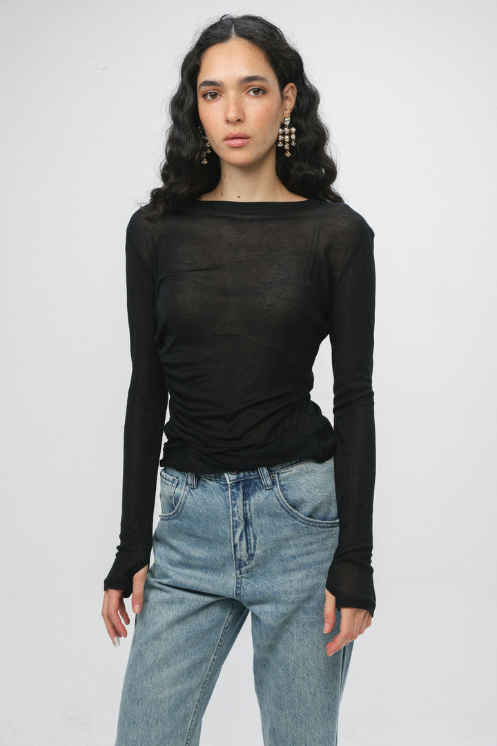 Clean04 Black Shirt