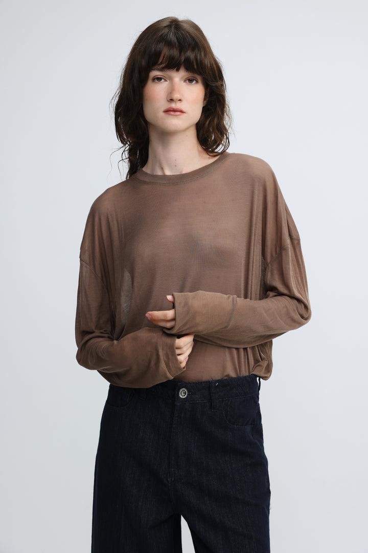 Clean65 Brown Shirt