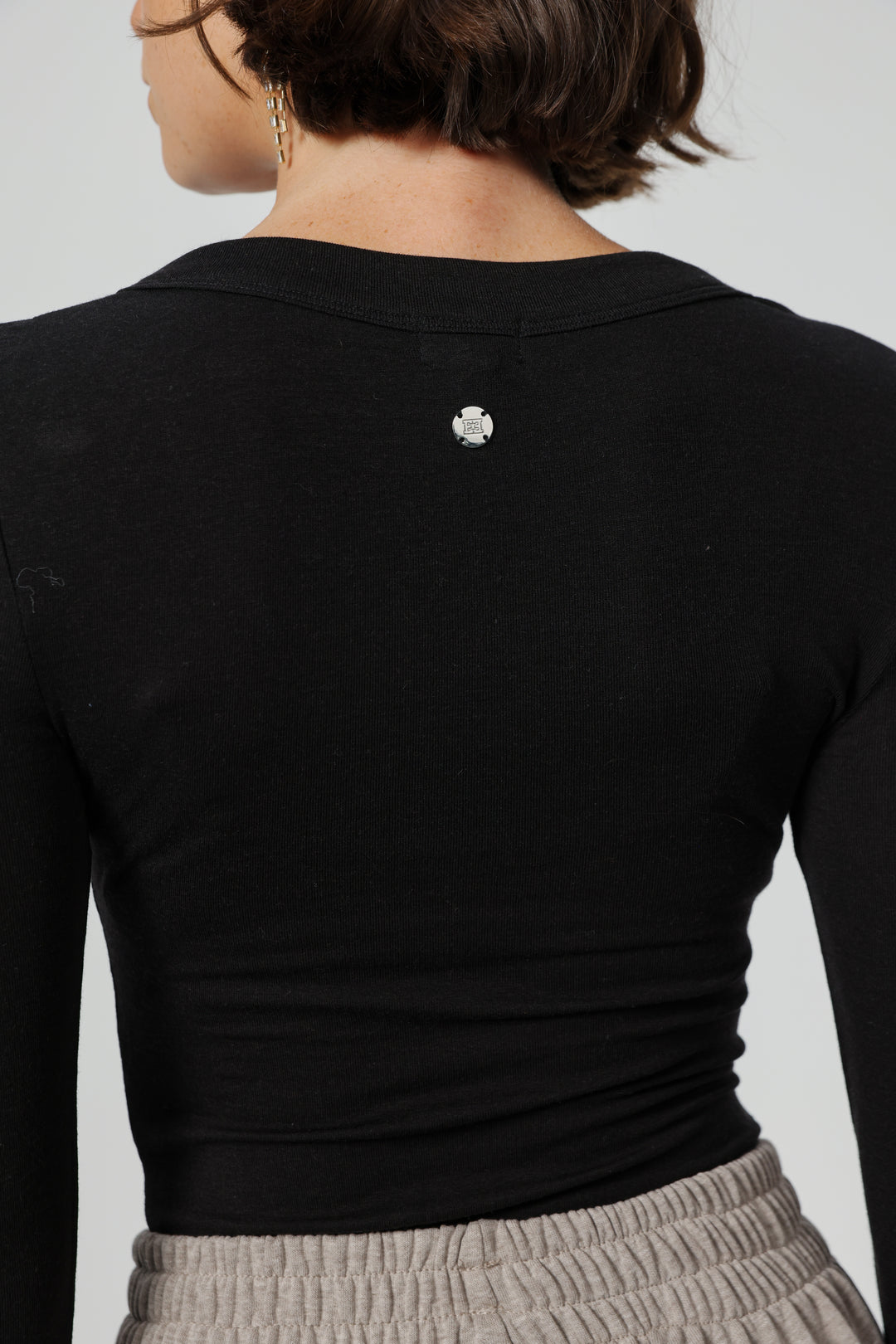 Clean08 Black Bodysuit