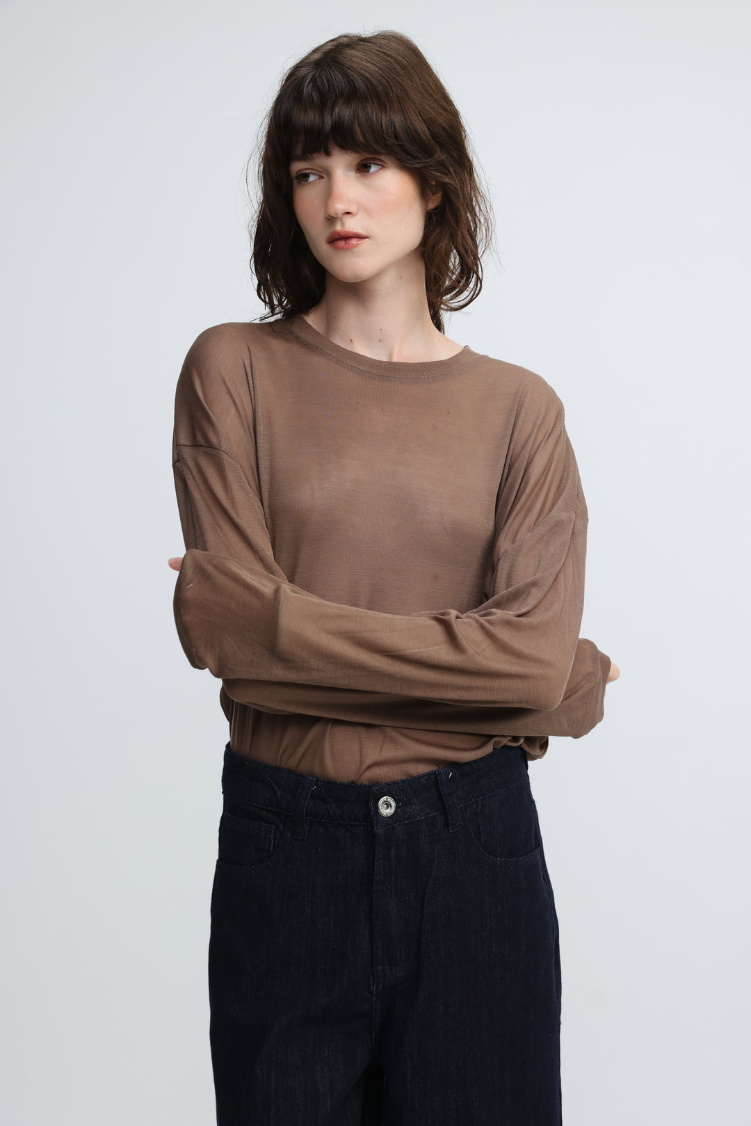 Clean65 Brown Shirt