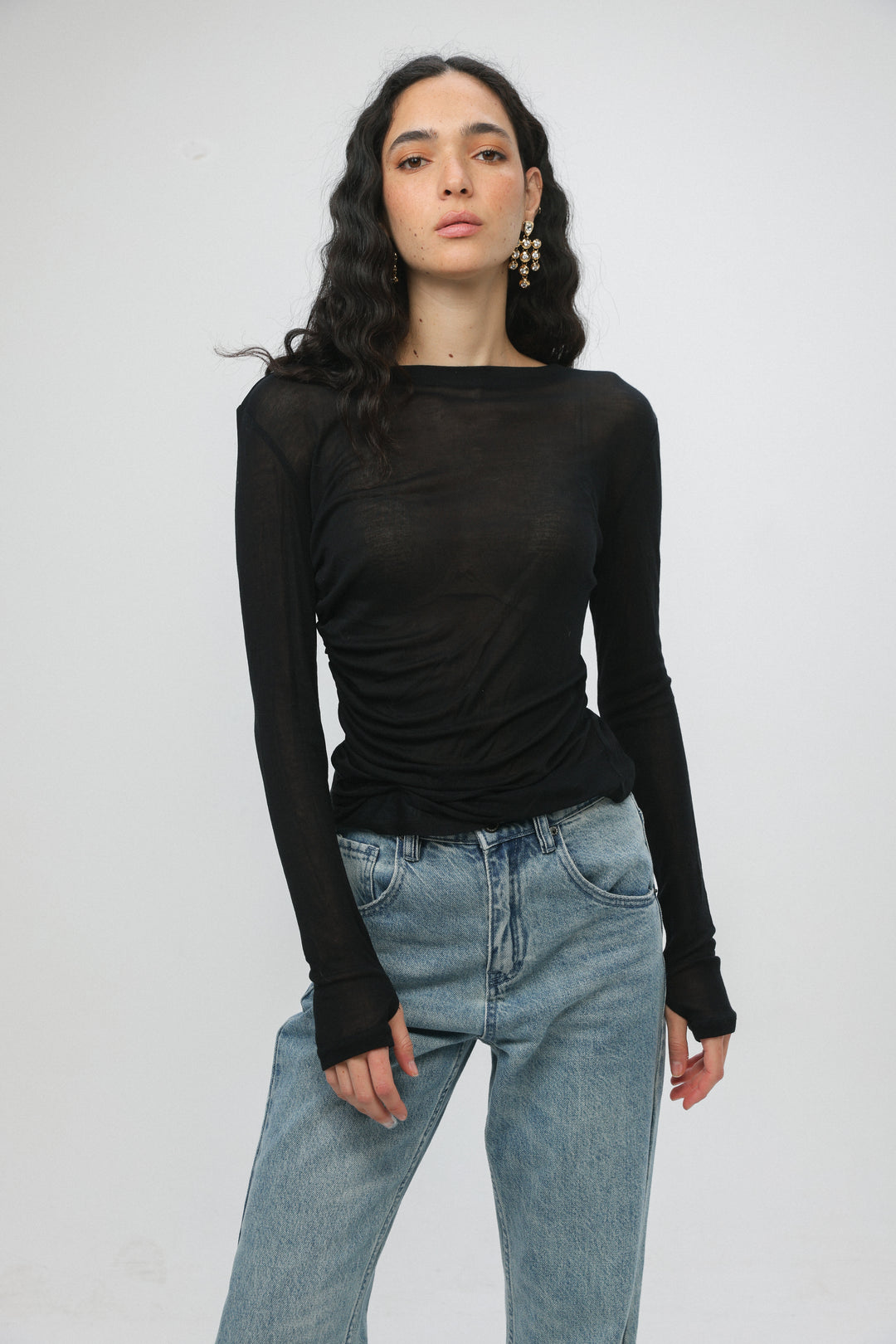 Clean04 Black Shirt