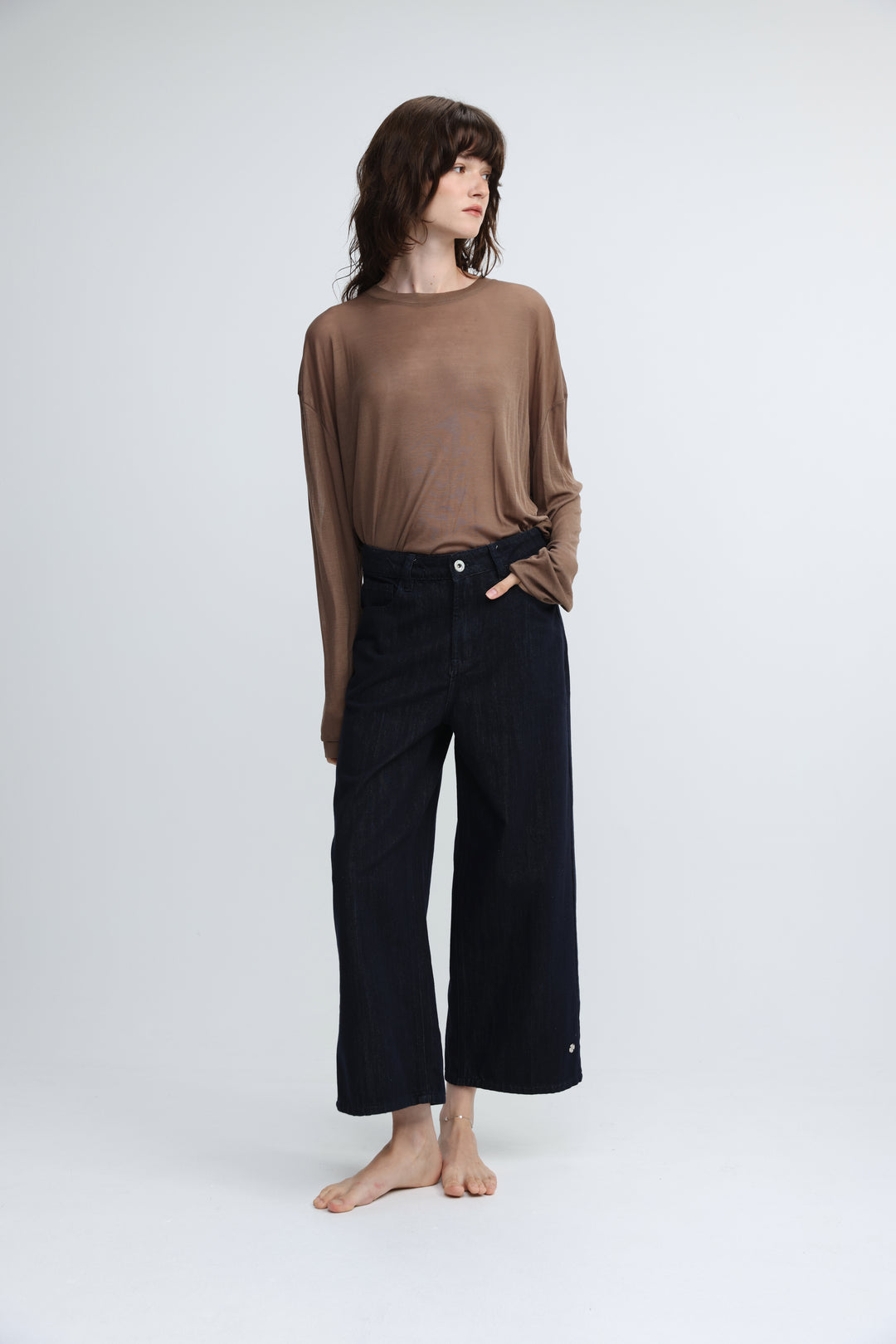 Clean65 Brown Shirt