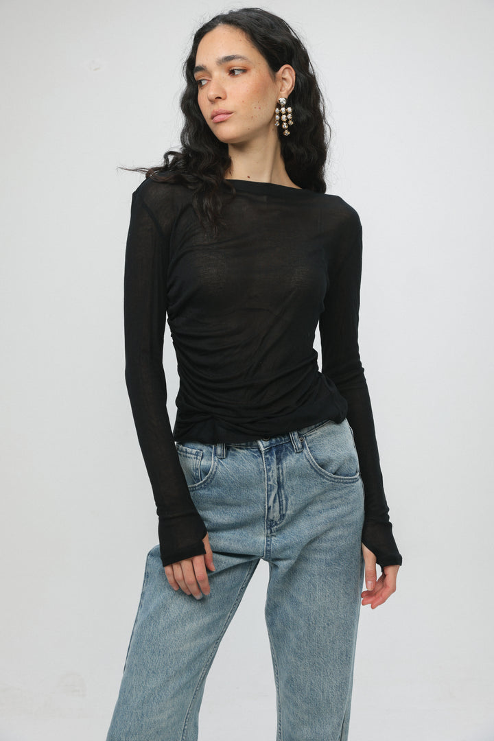 Clean04 Black Shirt
