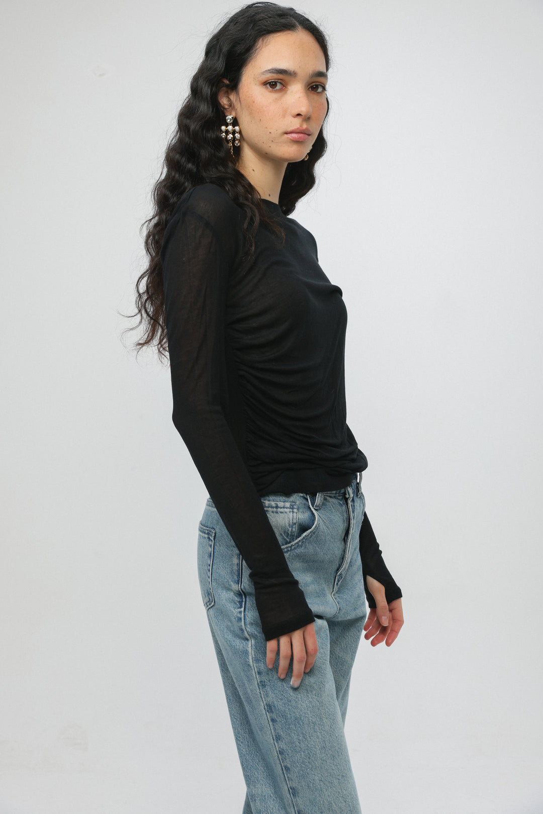 Clean04 Black Shirt