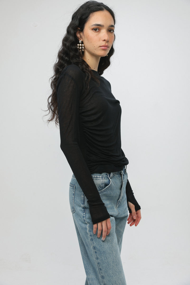 Clean04 Black Shirt
