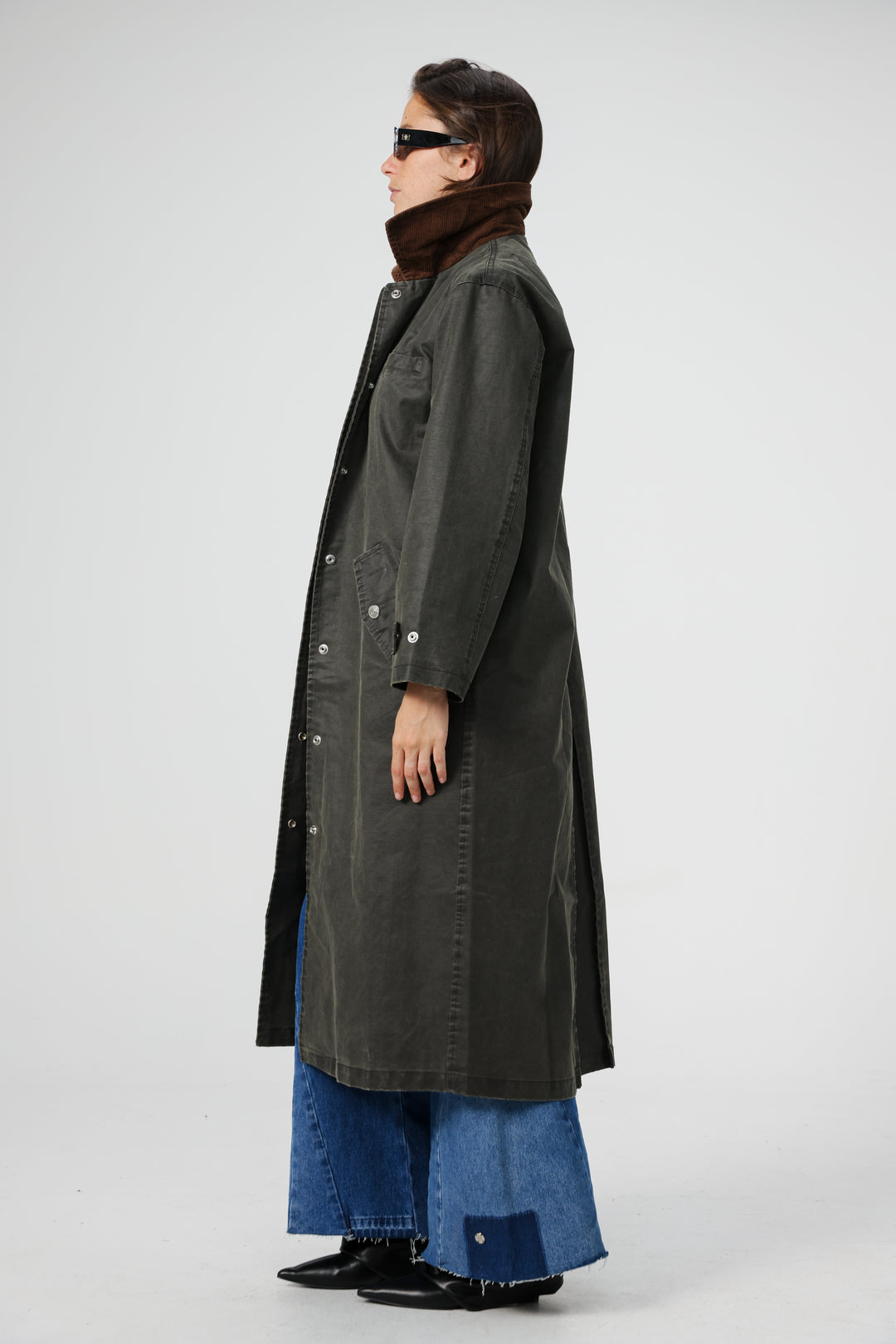 Woods Dark Olive Coat