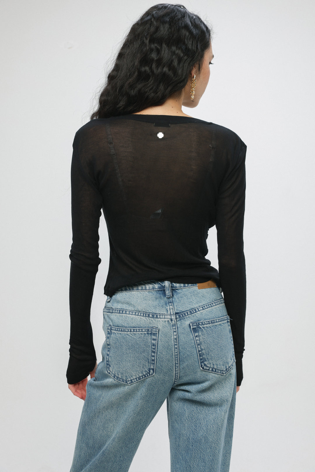 Clean04 Black Shirt