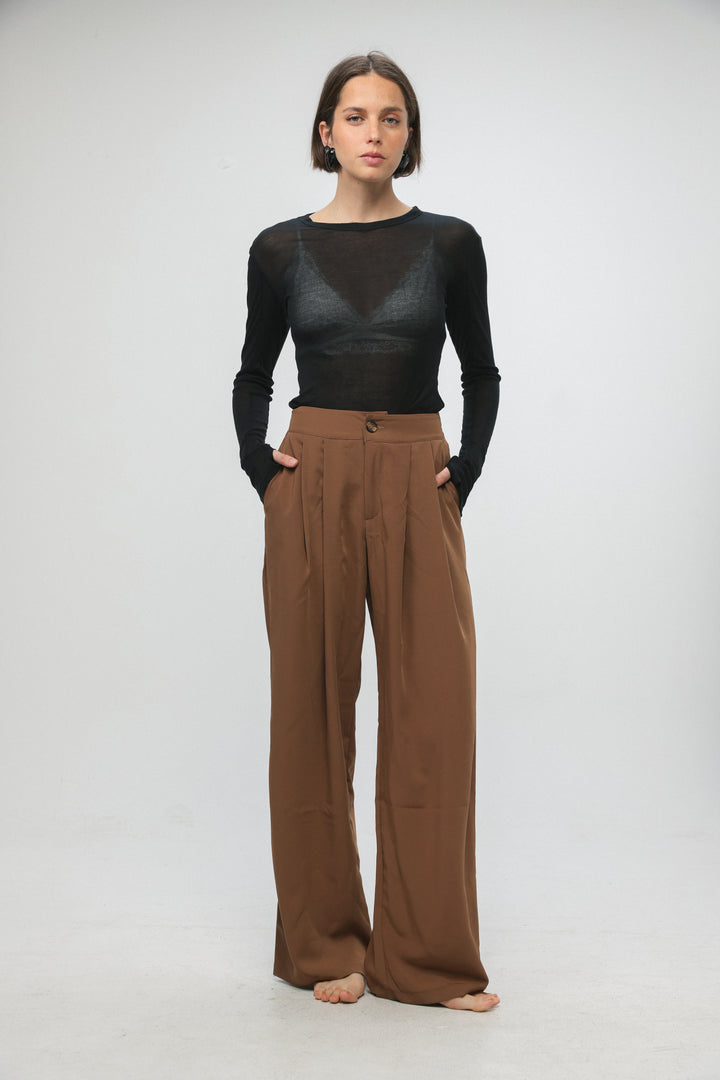 Leo Brown Bottoms