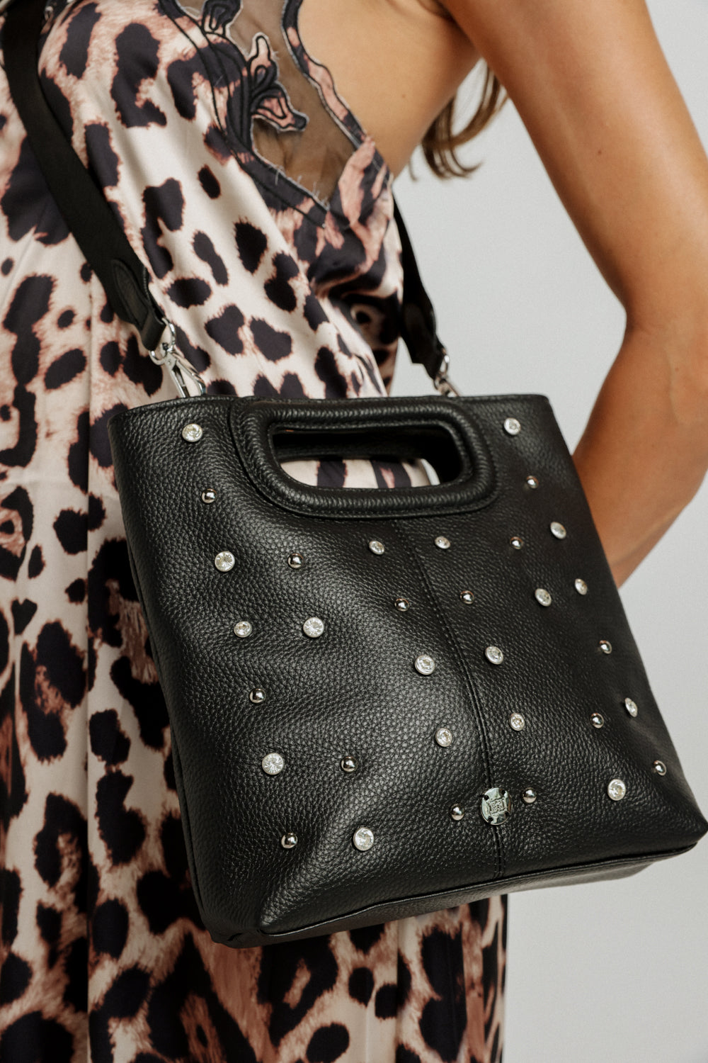 Starlight Black Hand Bag