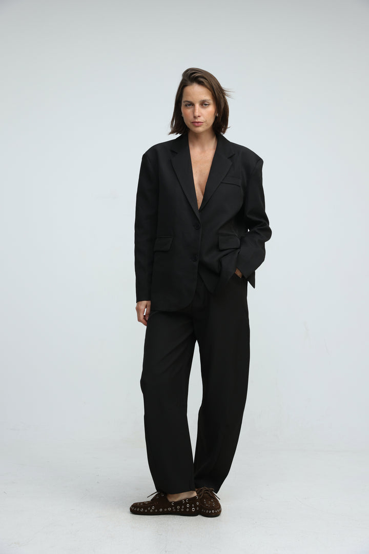 Headline Black Blazer
