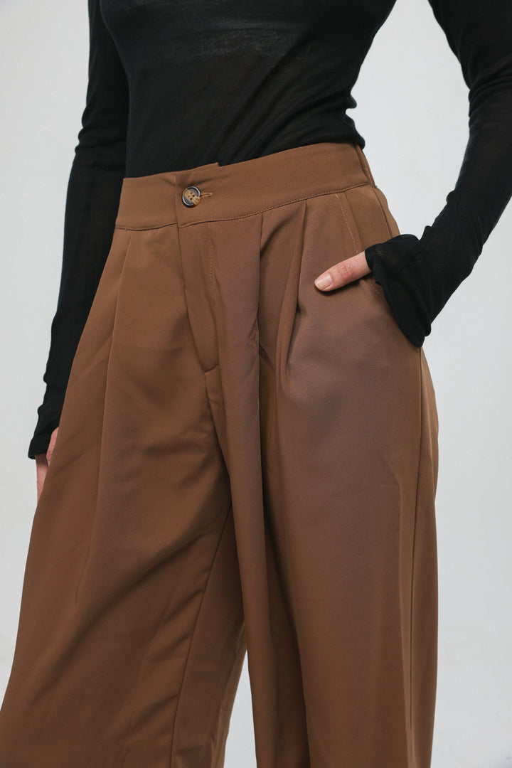 Leo Brown Bottoms