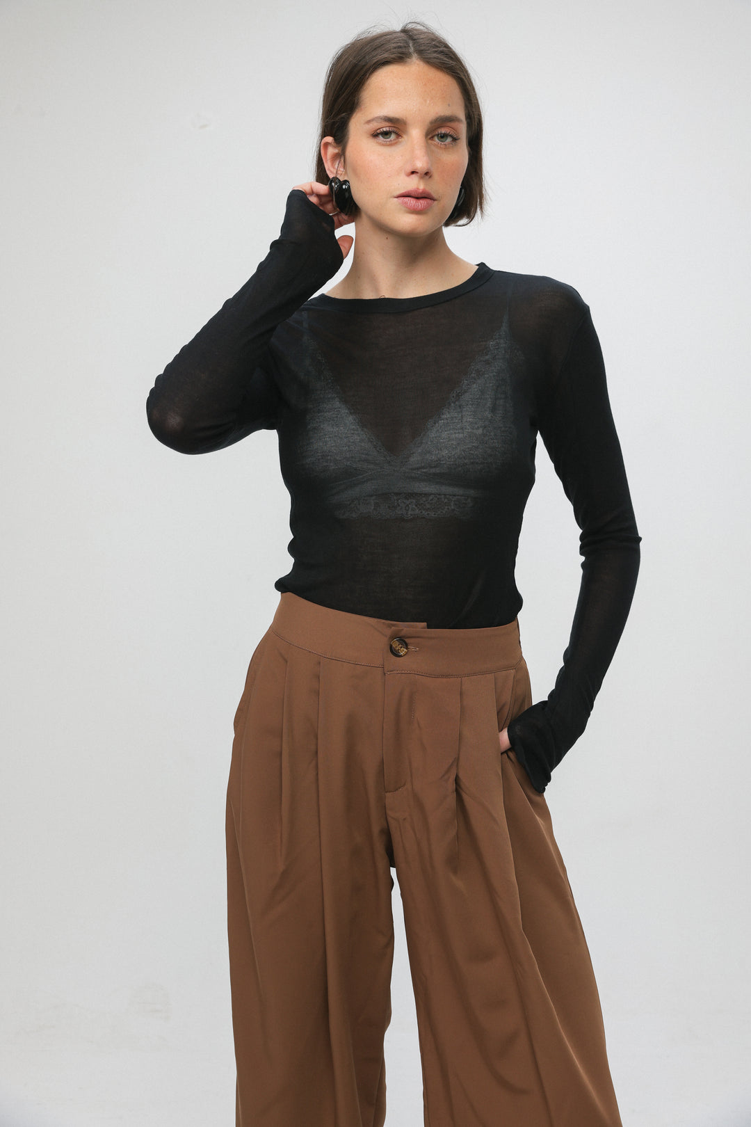 Clean01 Black Shirt