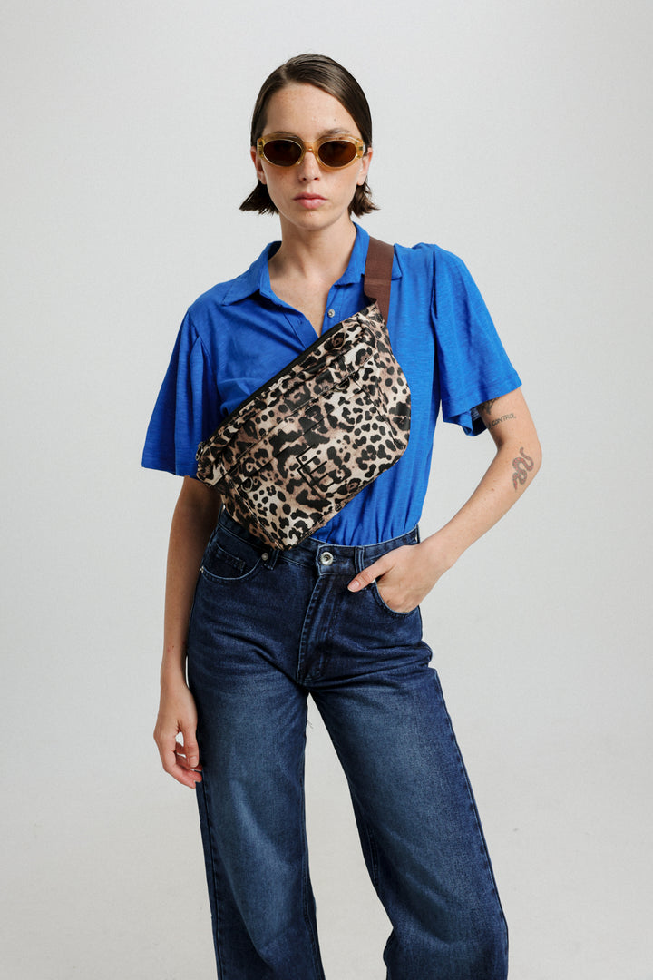 EE Cheetah Belt Bag