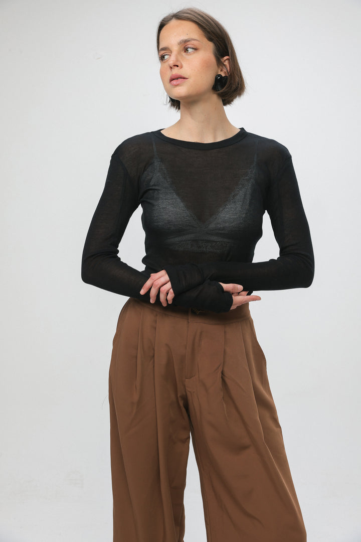 Clean01 Black Shirt