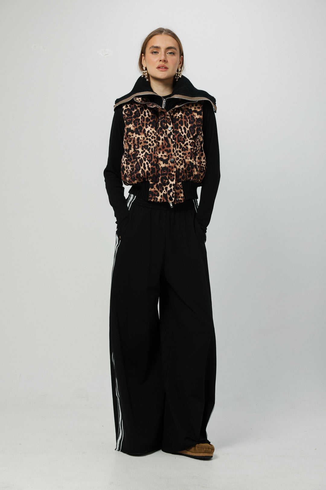 ווסט מנומר סיסטארז Mine Leopard Vest