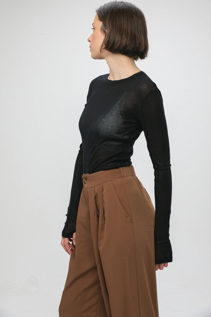 Clean01 Black Shirt