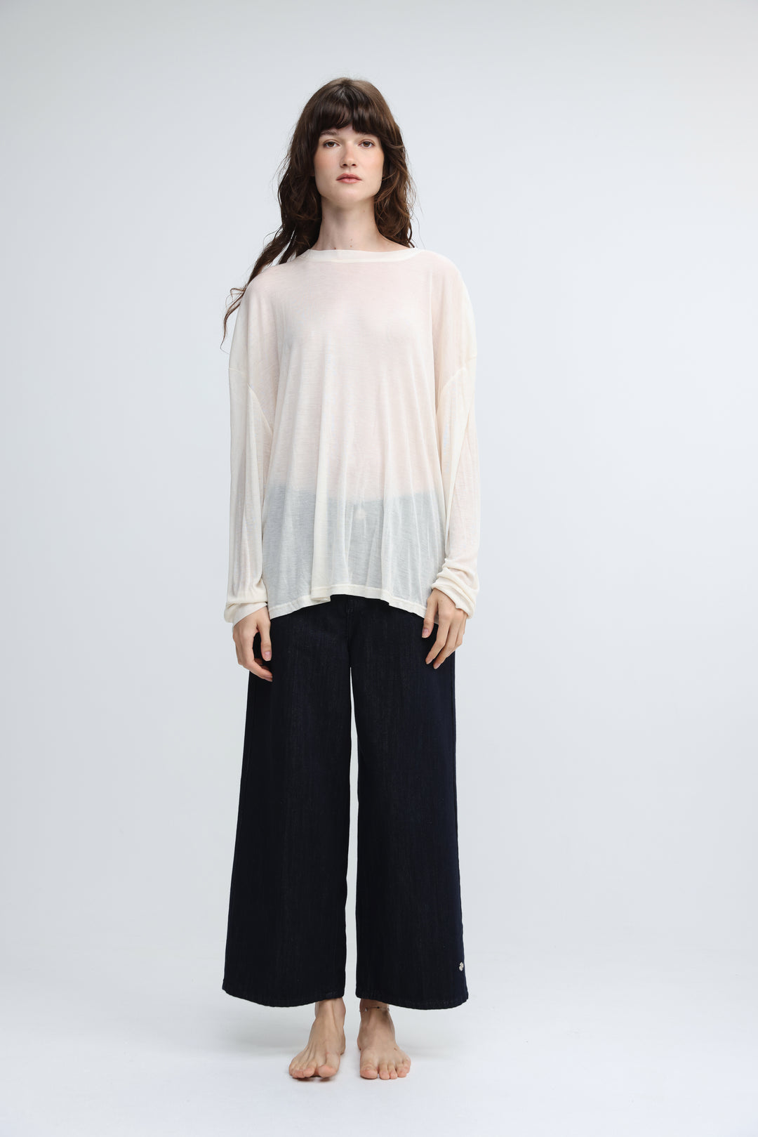 Clean65 Cream Shirt