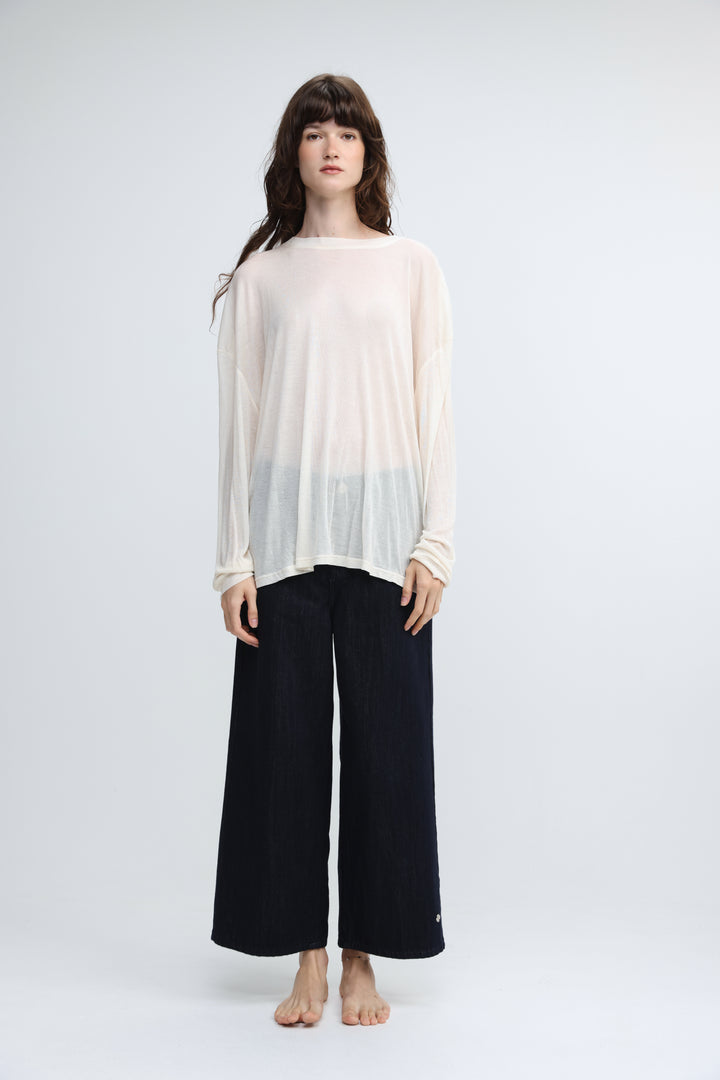 Clean65 Cream Shirt