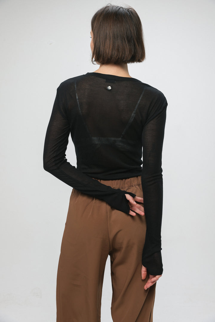 Clean01 Black Shirt