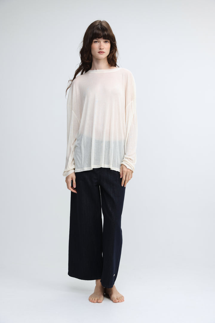 Clean65 Cream Shirt