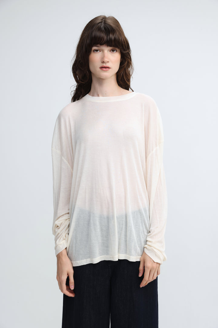 Clean65 Cream Shirt